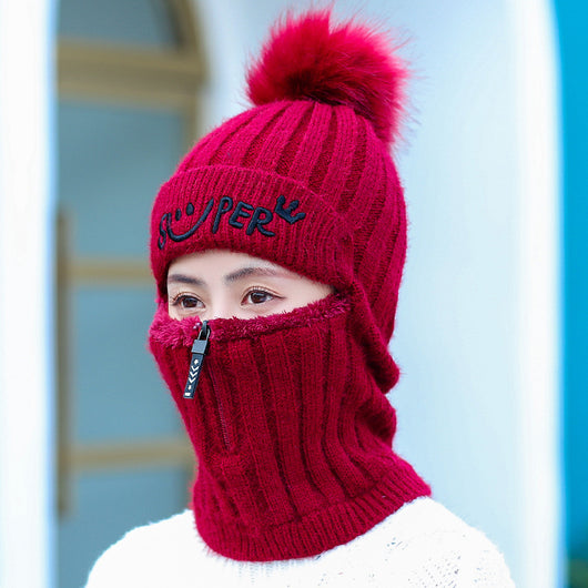 Gorro de Invierno Tejido con Protección para Orejas - Image 4