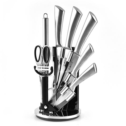 Juego de Cuchillos de Cocina con Mango Acrílico