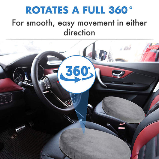 Cojín Giratorio 360° Antideslizante para Adultos Mayores - Image 10