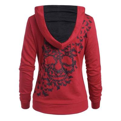 Sudadera con Capucha y Bolsillos de Contraste - Image 8