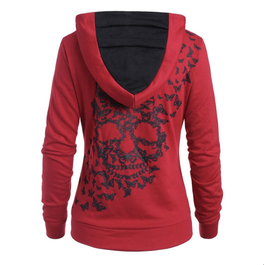 Sudadera con Capucha y Bolsillos de Contraste - Image 8