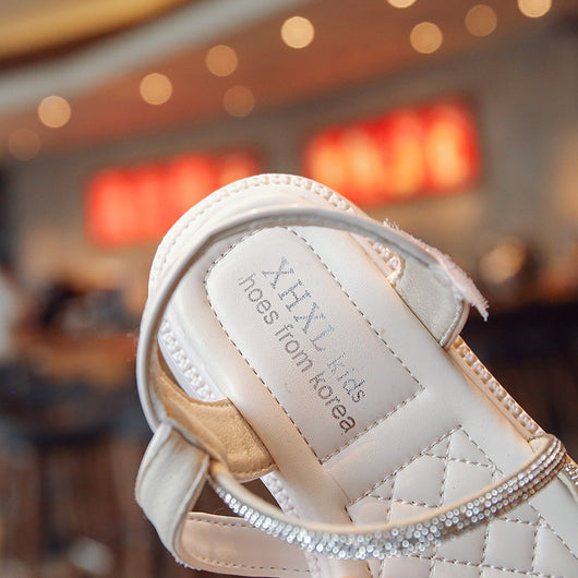 Pantuflas Infantiles Antideslizantes con Strass - Moda Niños y Niñas - Image 12