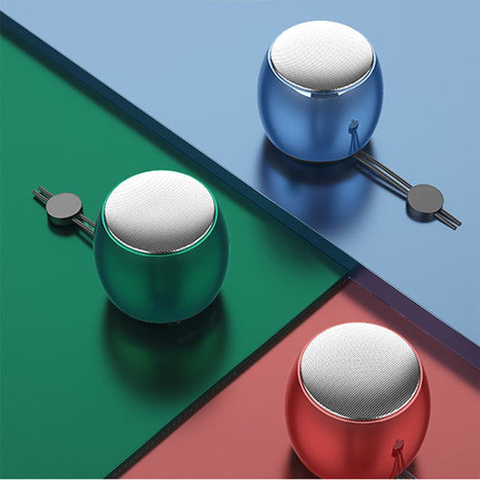 Parlante Inalámbrico de Metal Premium