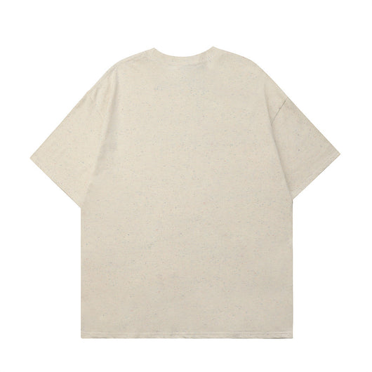 Playera Estampada con Letras de Colores para Hombre - Image 3