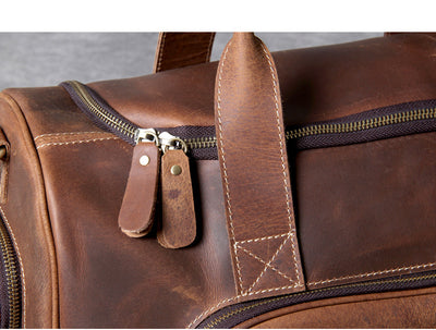 Bolso de Viaje en Cuero Genuino Premium - Image 4