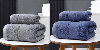 Toalla de Baño de Algodón Grueso Secado Rápido - Image 8
