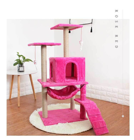 Árbol Rascador para Gatos con Torre de Escalada Espada - Image 23