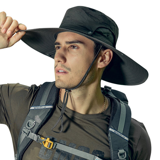 Sombrero de Pesca con Ala Ancha para Hombre - Image 13