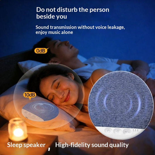 Altavoz Bluetooth Ultrafino con Ruido Blanco para Almohada - Sleep Aid X3 Pro - Image 2