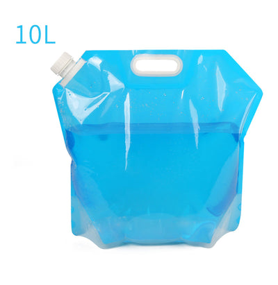 Bolsa de Agua Plegable Portátil para Camping y Senderismo - Image 3