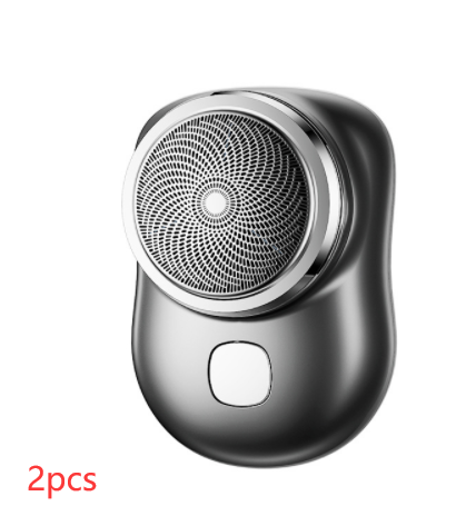 Afeitadora Eléctrica Portátil Recargable USB - Máquina de Afeitar Inalámbrica Húmeda y Seca para Hombre - Image 18