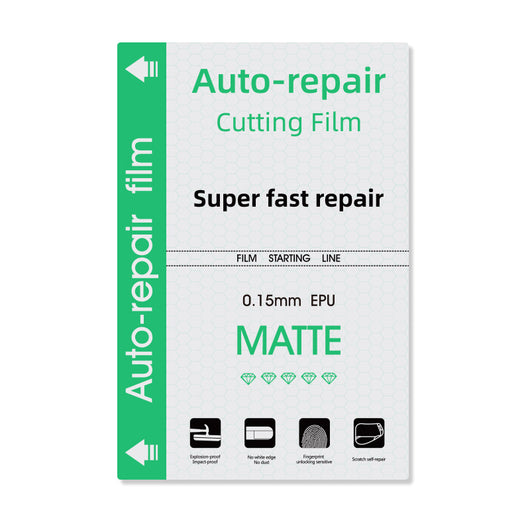 Protector de Pantalla TPU Universal con Máquina de Corte - Ultra Transparente - Image 17