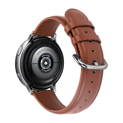 Reloj Inteligente con Correa de Cuero Genuino - Image 2