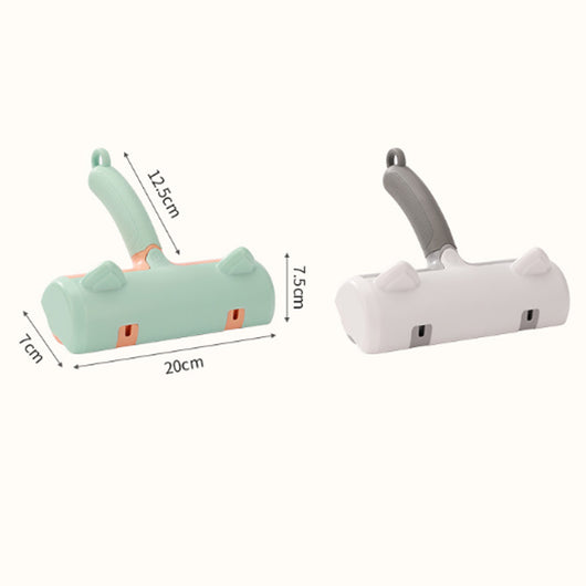 Rodillo Adhesivo Doble para Mascotas - Removedor de Pelos para Ropa y Muebles - Image 11