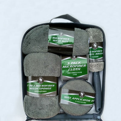 Kit Completo de Limpieza para Automóvil 9 Piezas - Image 13