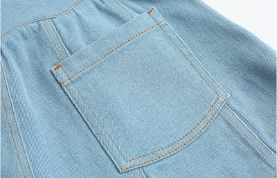 Shorts de Mezclilla con Encaje para Mujer - Image 15