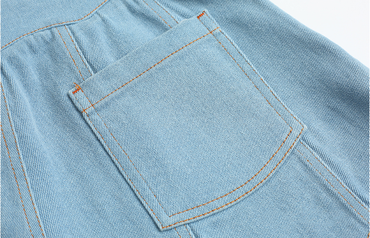 Shorts de Mezclilla con Encaje para Mujer - Image 15