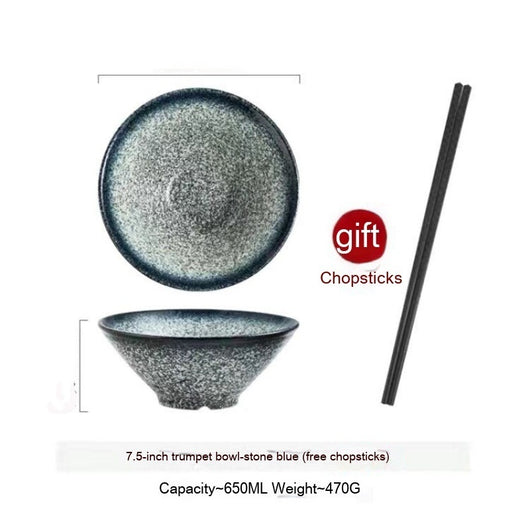 Juego de Vajilla Cerámica Grandes Platos y Tazones Brillantes - Image 27
