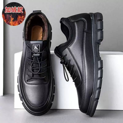 Zapatos de Cuero Formal para Negocios Negro - Image 4