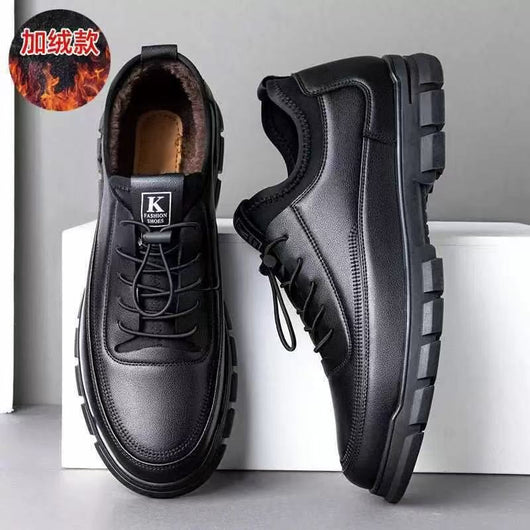 Zapatos de Cuero Formal para Negocios Negro - Image 4