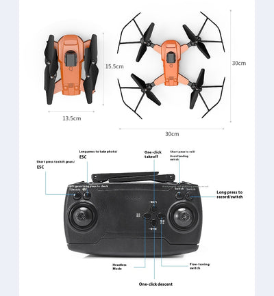Dron con Evasión de Obstáculos y Cámara 4K Ultra HD - Image 14