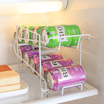 Organizador de Latas de Doble Nivel para Cocina y Despensa - Image 4