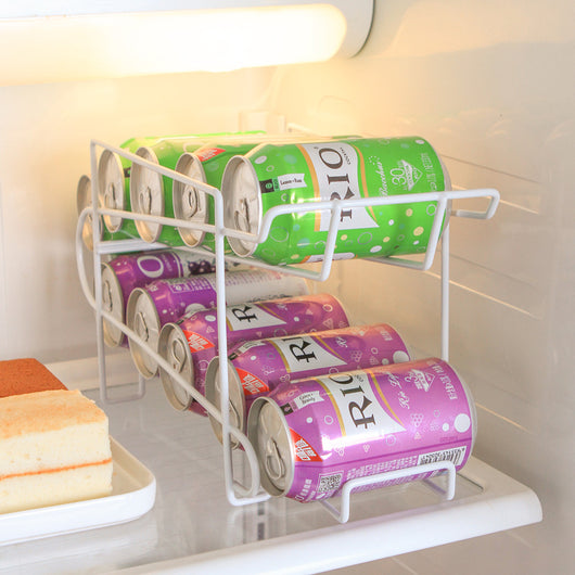 Organizador de Latas de Doble Nivel para Cocina y Despensa - Image 4