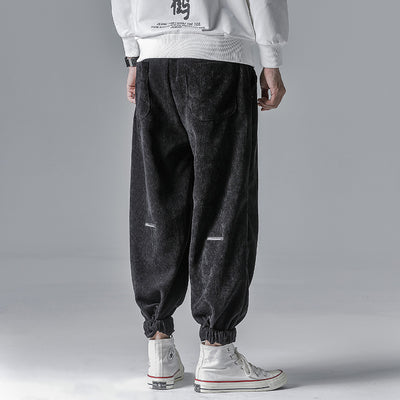 Pantalones de Chándal con Puños Fruncidos - Image 3