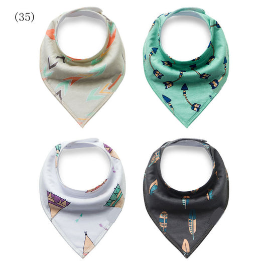 Pañoleta Triangular para Bebé - Accesorios Maternales Versátiles - Image 4