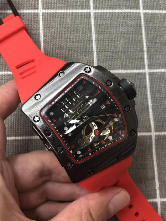Reloj de Pulsera Cuarzo Diseño Calavera con Correa de Silicona - Image 8