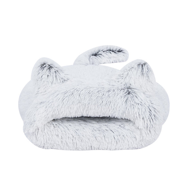 Casa cama para gatos acogedora - Image 9