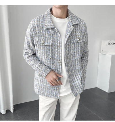 Chaqueta Casual Holgada para Hombre - Abrigo Ligero de Moda - Image 6