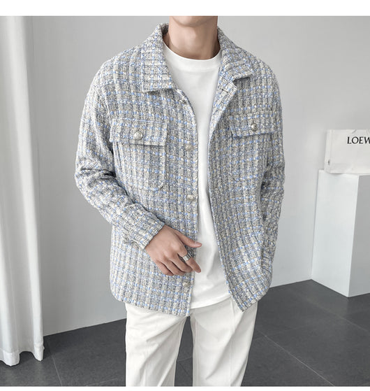 Chaqueta Casual Holgada para Hombre - Abrigo Ligero de Moda - Image 6
