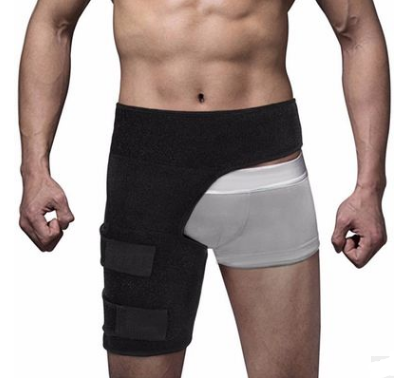 Protector de Muslos y Cadera para Correr - Compresión Muscular Transpirable