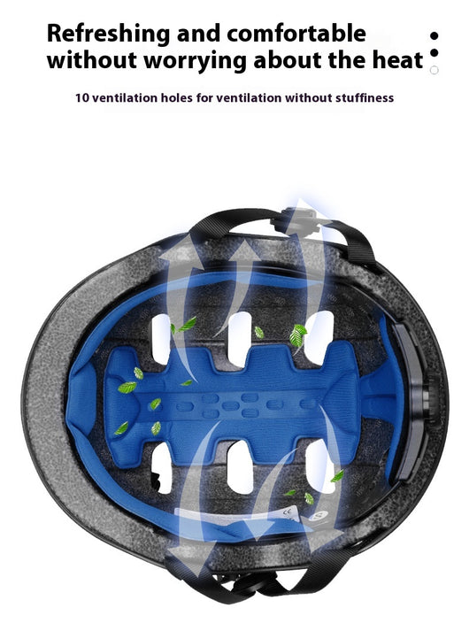 Casco Protector Multideporte para Niños y Adultos - Image 14
