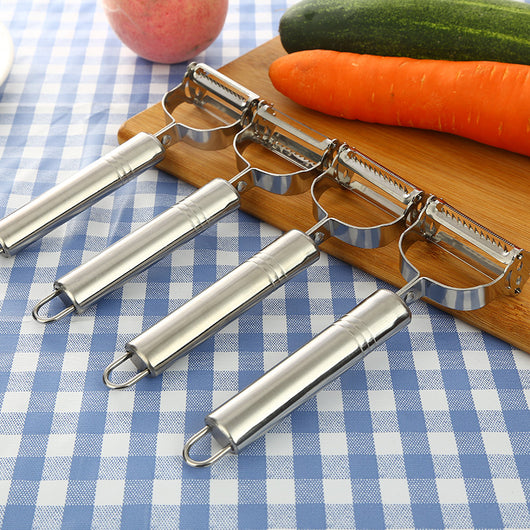 Pelador Multiusos de Acero Inoxidable para Frutas y Verduras - Image 5
