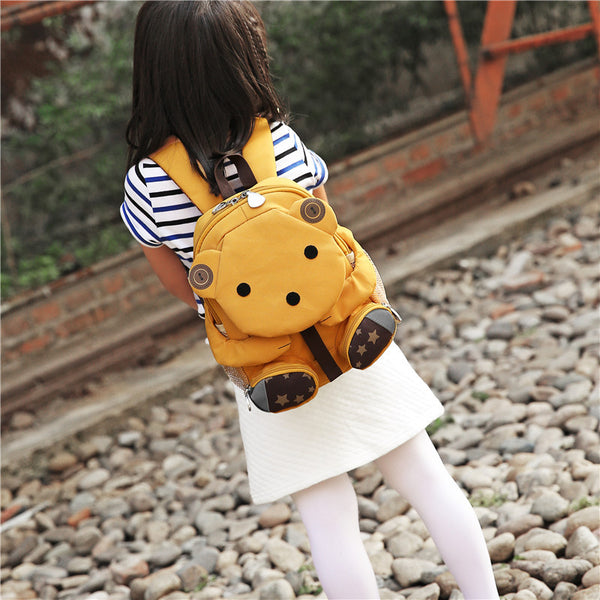 Mochila Infantil Adorable con Diseños de Dibujos Animados para Niños de 1 a 4 Años