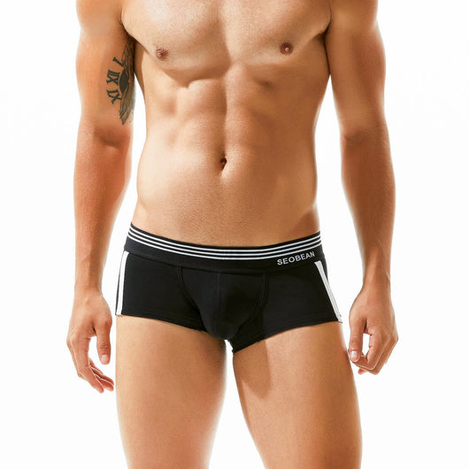Shorts de Algodón Transpirable para Hombre