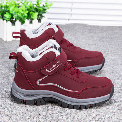 Zapatos Casuales Plus de Terciopelo Cálidos Antideslizantes