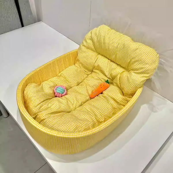 Casa Macaron Cuatro Estaciones Universal para Mascotas