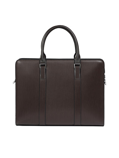 Maletín Ejecutivo de Cuero Genuino para Hombre - Image 6