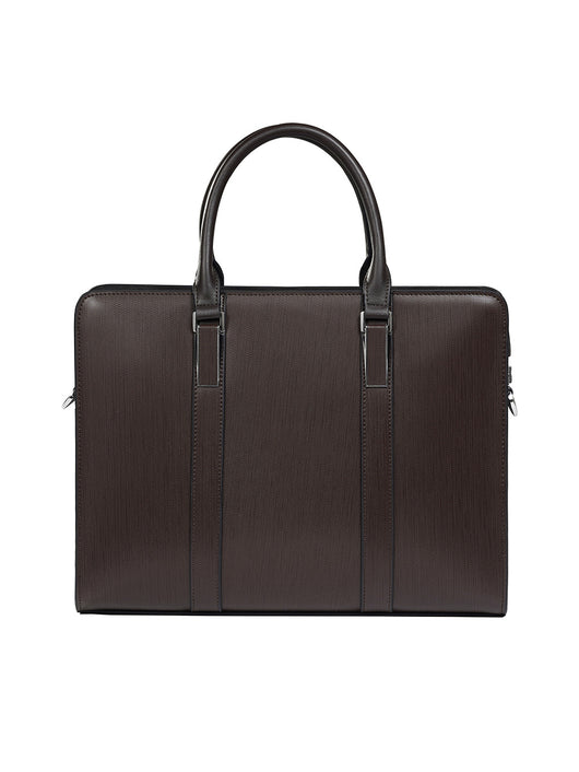 Maletín Ejecutivo de Cuero Genuino para Hombre - Image 6
