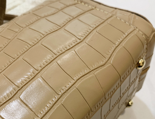 Bolso de Cadena Gruesa con Patrón de Piedra para Mujer - Image 13