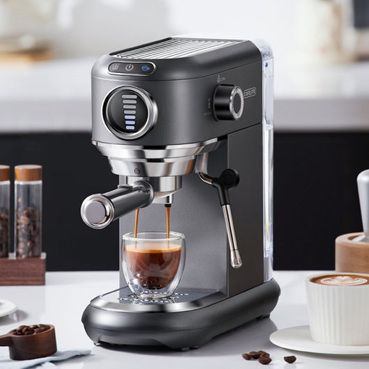Cafetera Espresso Automática y Semiautomática con Vaporizador de Leche