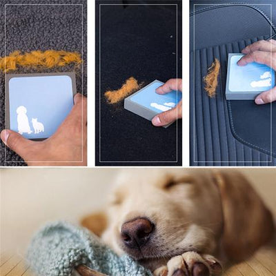 Rodillo Removedor de Pelaje para Mascotas - Cepillo Antiestático para Sofá, Ropa y Alfombra - Image 2