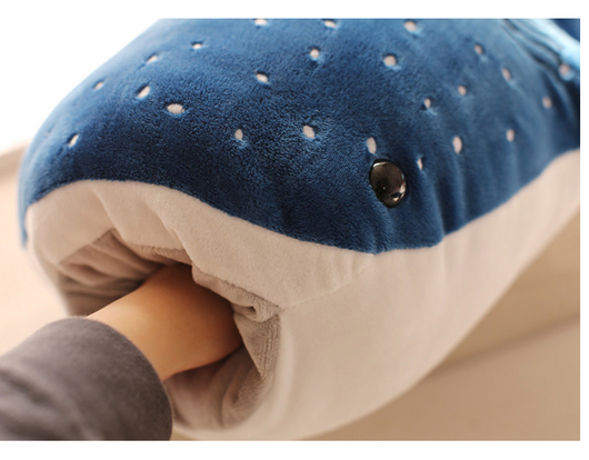 Cojín Peluche Ballena - Figura de Acción Animada - Image 10