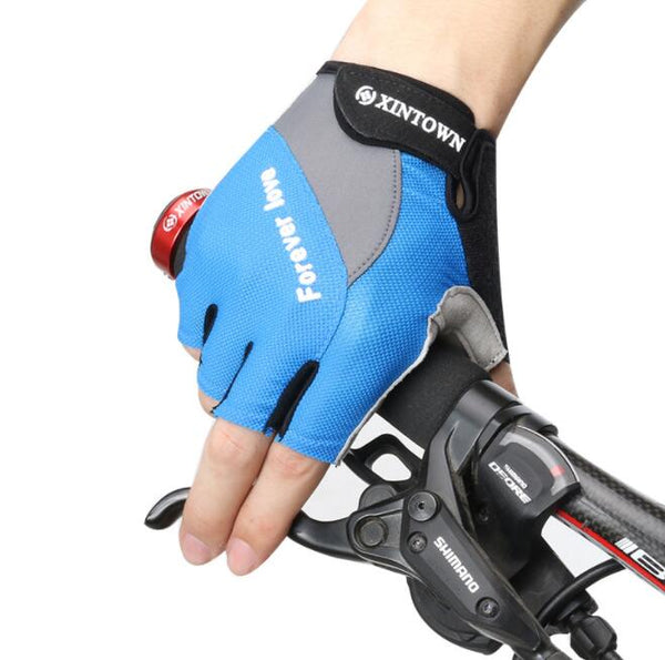 Guantes de Ciclismo Transpirables Antiresbalantes con Absorción de Sudor