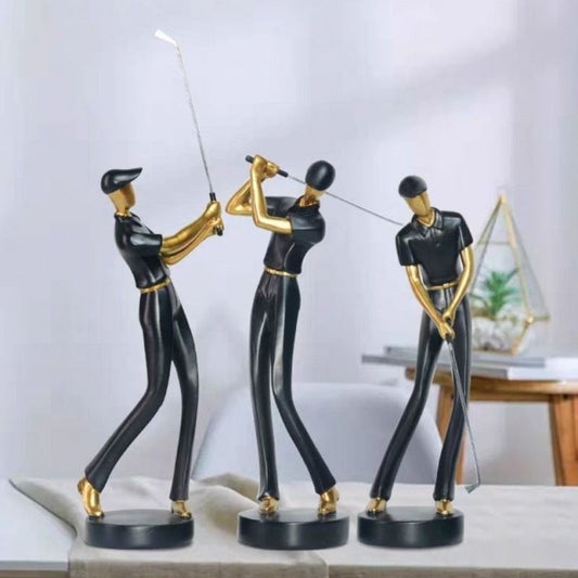 Decoraciones de Golf para Sala - Adornos para Mueble TV