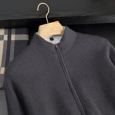 Suéter de Cachemira para Hombre Grueso y Elegante - Image 5