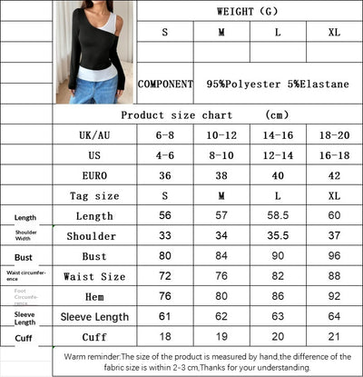 Blusa Asimétrica con Detalles en Blanco y Negro - Diseño Exclusivo para Mujer - Image 7